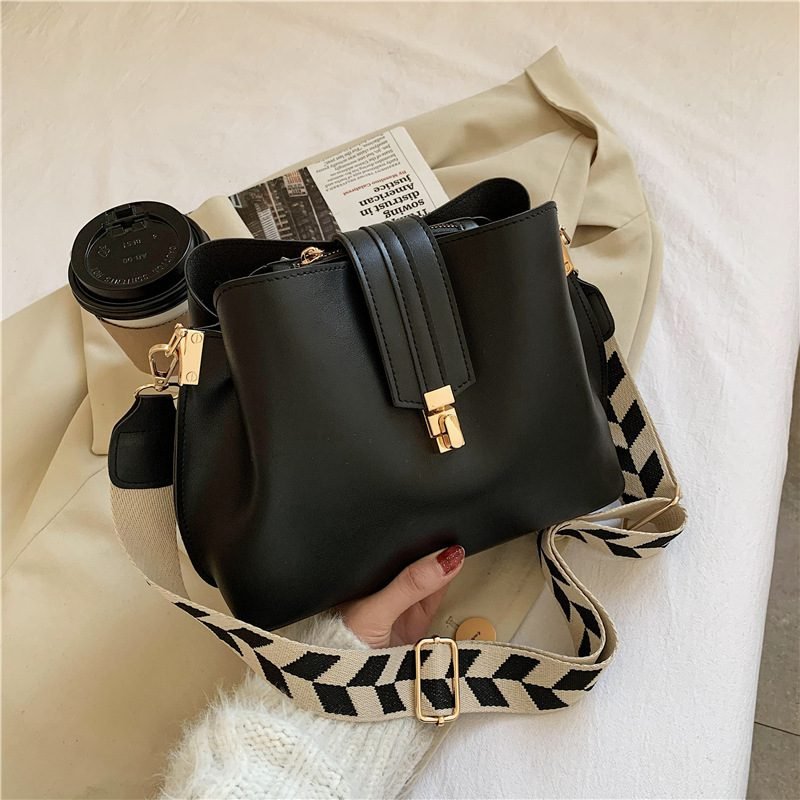 The Modern Strap Bucket Bag - Image 3