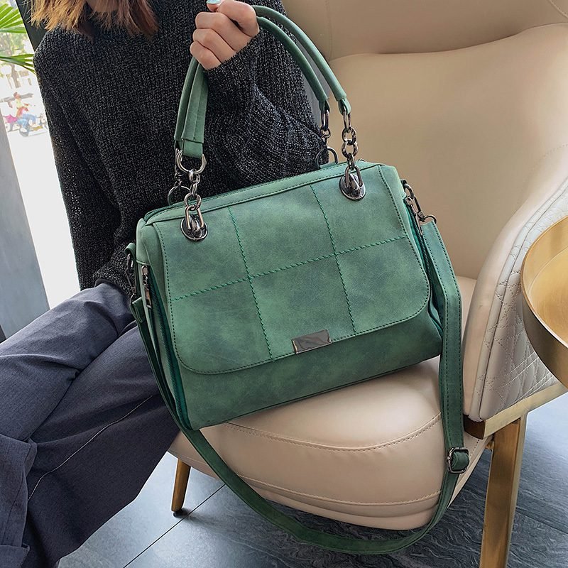 The Matte Boston Satchel - Image 2