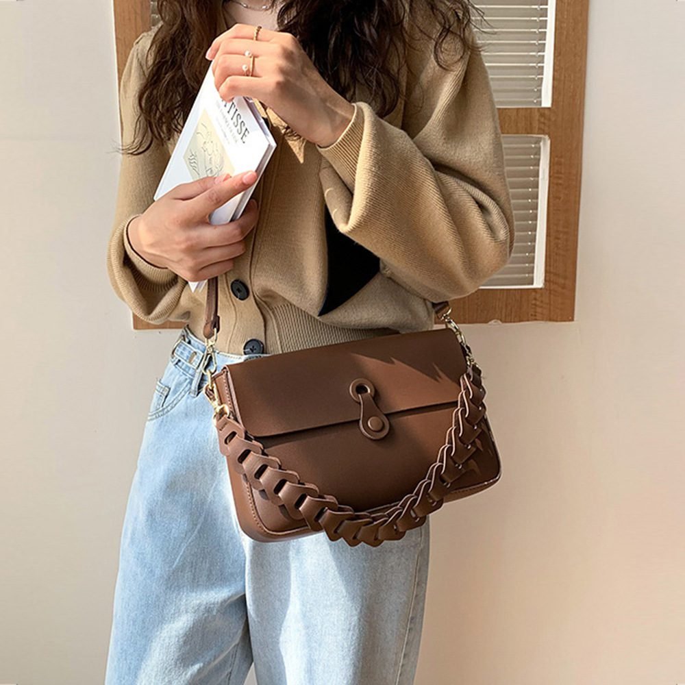 The Braided Leather Chain Bag - Image 2