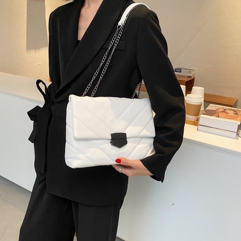 The Quilted Classic Crossbody - Image 3