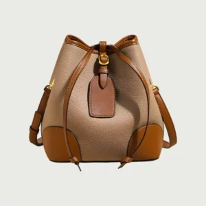 The Premium Cowhide Bucket Bag