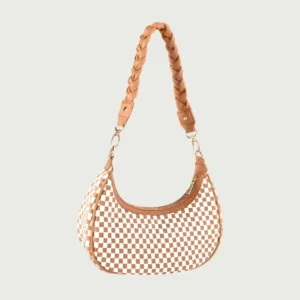 The Woven Hobo Tote