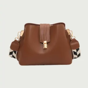 The Modern Strap Bucket Bag