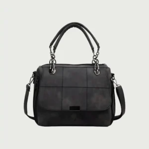 The Matte Boston Satchel