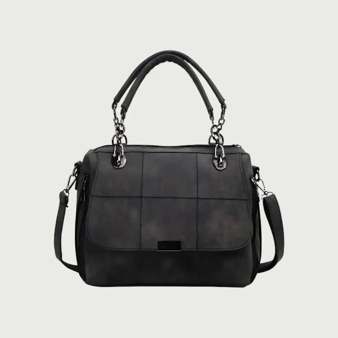 The Matte Boston Satchel