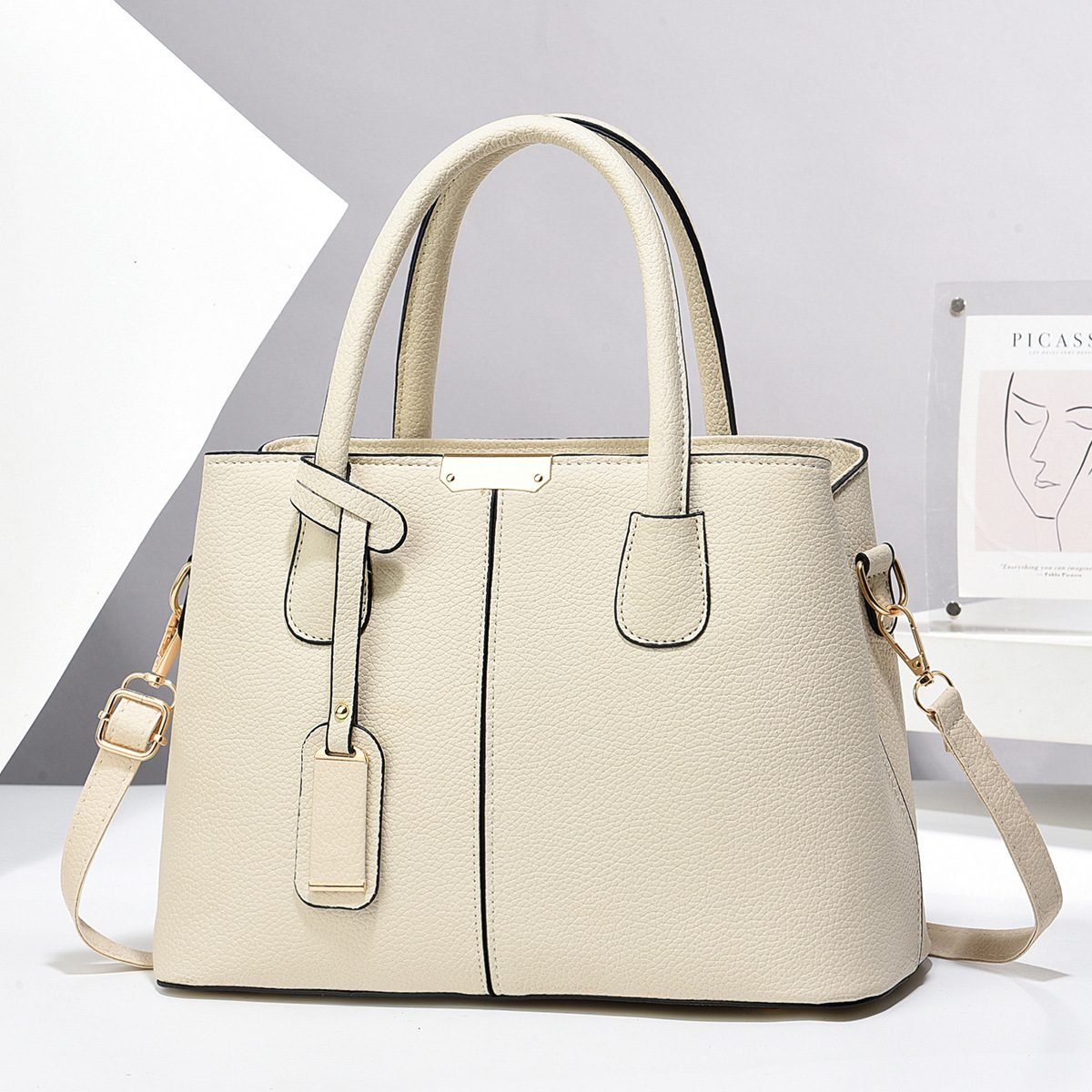 The Structured Everyday Tote - Image 4