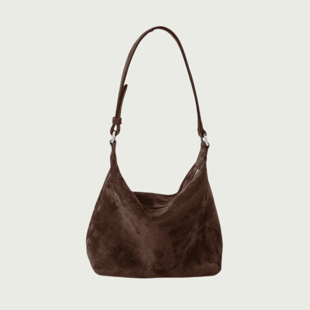 Theia Suede Pillow Satchel
